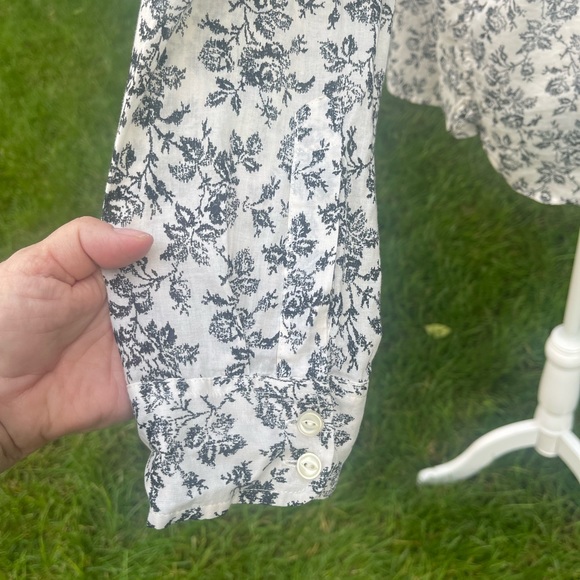 RLR Lauren Jeans Co Long Sleeve Button Down Shirt, Size Large, 100% Cotton - Picture 5 of 10